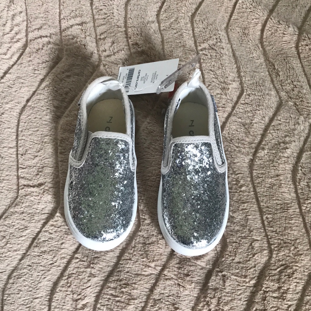 Sequin Shoes